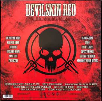 LP Devilskin: Red LTD | CLR 134561