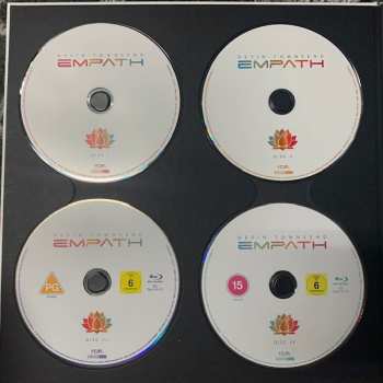 2CD/2Blu-ray Devin Townsend: Empath LTD | DLX 11105