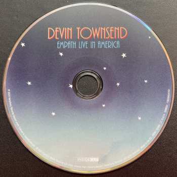 CD Devin Townsend: Empath Live In America LTD 473605