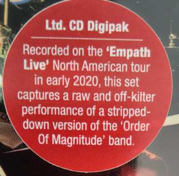 CD Devin Townsend: Empath Live In America LTD 473605