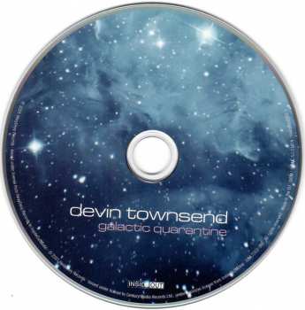 CD/Blu-ray Devin Townsend: Galactic Quarantine LTD 90930