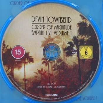 Blu-ray Devin Townsend: Order Of Magnitude: Empath Live Volume 1 26616