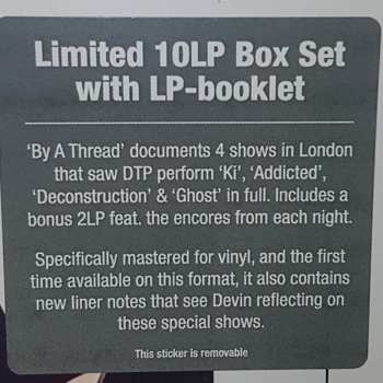 10LP/Box Set Devin Townsend Project: By A Thread (Live In London 2011) LTD | DLX 6192