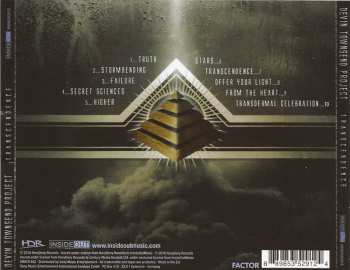 CD Devin Townsend Project: Transcendence 37142
