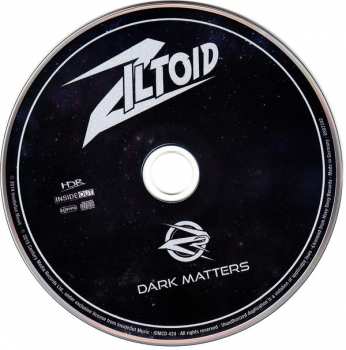 CD Devin Townsend Project: Ziltoid (Dark Matters) 8691