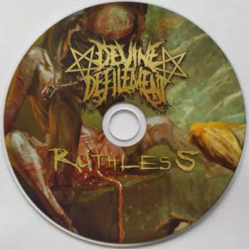 CD Devine Defilement: Ruthless DIGI