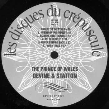 LP Devine & Statton: The Prince Of Wales 339210