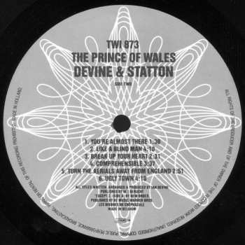 LP Devine & Statton: The Prince Of Wales 339210