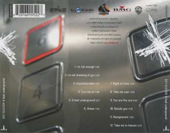 CD De/Vision: 6 Feet Underground 510540