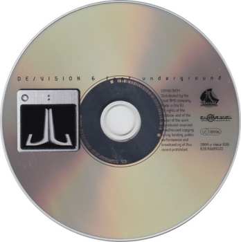 CD De/Vision: 6 Feet Underground 510540