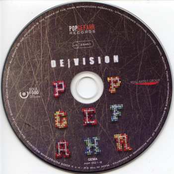 2CD/Box Set De/Vision: Popgefahr LTD | NUM