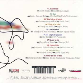 2CD De/Vision: Popgefahr - The Mix 28425