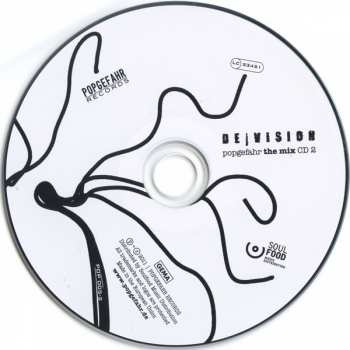 2CD De/Vision: Popgefahr - The Mix 28425