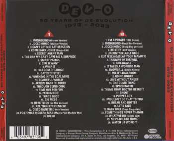 2CD Devo: 50 Years Of De-Evolution (1973-2023)