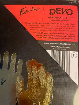 3LP/SP/Box Set Devo: Art Devo 1973-1977 CLR | DLX | LTD