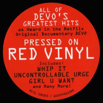 LP Devo: Energy Dome Frequencies (Songs From The Devo Documentary)