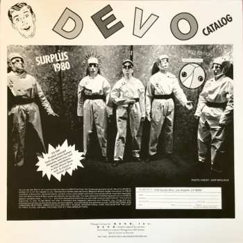 LP Devo: Freedom Of Choice LTD