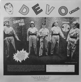 LP Devo: Freedom Of Choice LTD | CLR 356927