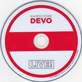 Blu-ray Devo: Hardcore Devo Live! 15393
