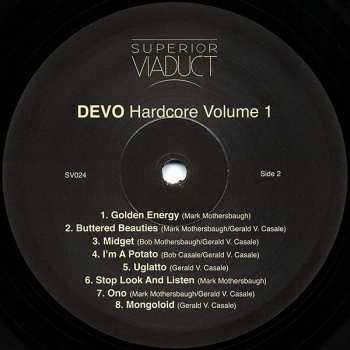LP Devo: Hardcore Volume 1 15394