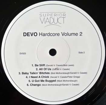 2LP Devo: Hardcore Volume 2 15395