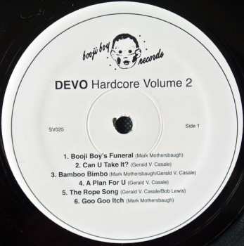 2LP Devo: Hardcore Volume 2 15395