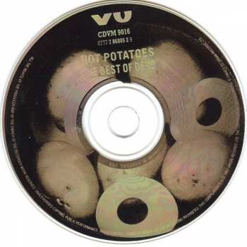 CD Devo: Hot Potatoes: The Best Of Devo 16557
