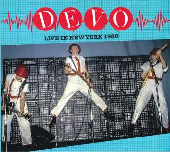 Album Devo: Live In New York 1980