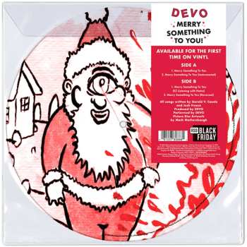 LP Devo: Merry Something to You (RSD Black Friday 2025)