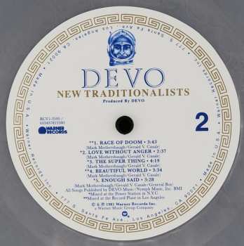 LP Devo: New Traditionalists LTD | CLR 258957