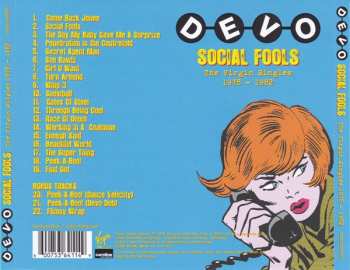 CD Devo: Social Fools (The Virgin Singles 1978 - 1982) 333936