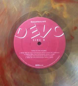 LP Devo: Somewhere With Devo LTD | CLR 395045
