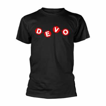 Merch Devo: Tričko Atomic Logo Devo
