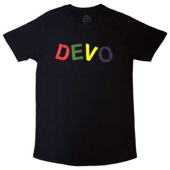 Merch Devo: Devo Unisex T-shirt: Logo (small) S