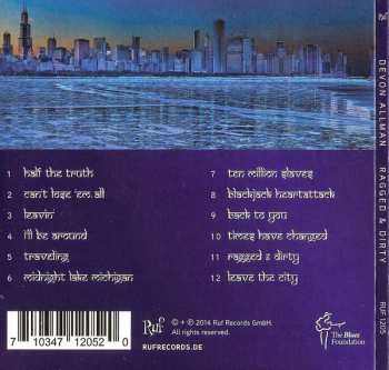 CD Devon Allman: Ragged & Dirty 315907