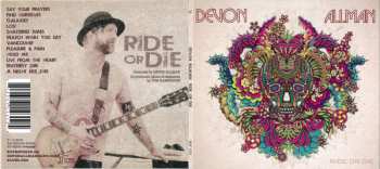 CD Devon Allman: Ride Or Die 105736