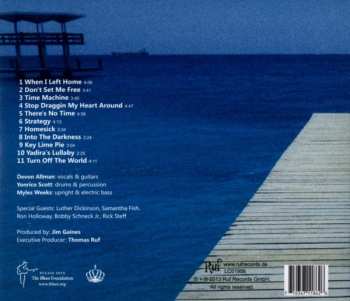 CD Devon Allman: Turquoise 470512