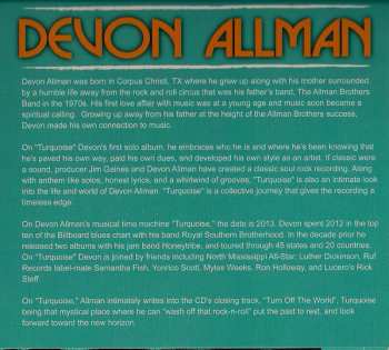 CD Devon Allman: Turquoise 470512