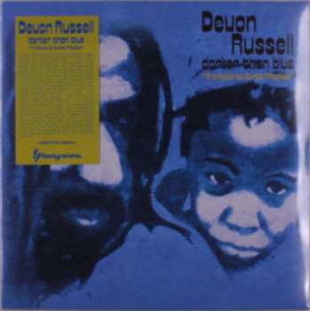 LP Devon Russell: Darker Than Blue (A Tribute To Curtis Mayfield) LTD 422042