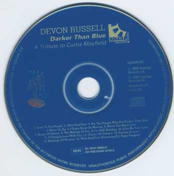 CD Devon Russell: Darker Than Blue
