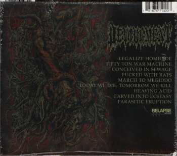 CD Devourment: Conceived In Sewage 7756