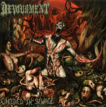 CD Devourment: Conceived In Sewage 7756