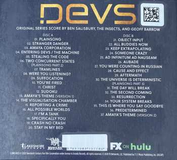 2CD Ben Salisbury: Devs (Original Series Soundtrack) LTD 9623