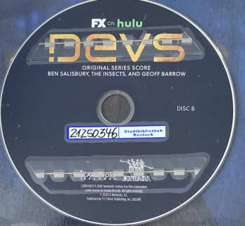 2CD Ben Salisbury: Devs (Original Series Soundtrack) LTD 9623