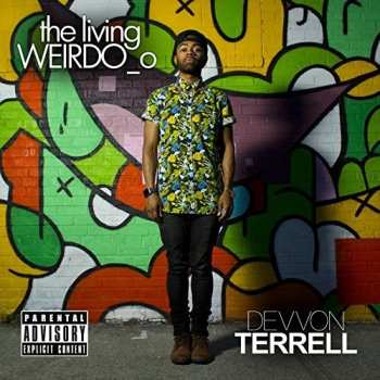 Album Devvon Terrell: Living Weirdo_o