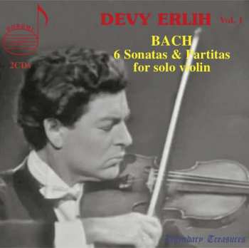 Album Devy Erlih: 6 Sonatas & Partitas For Solo Violin