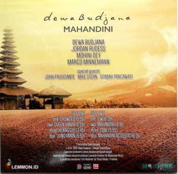 LP Dewa Budjana: Mahandini LTD 127732