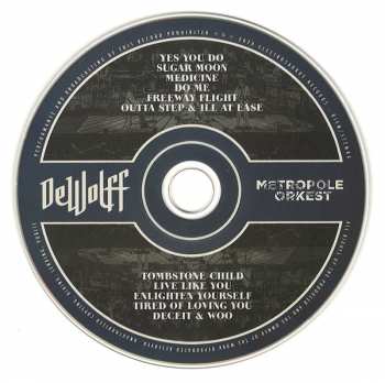 CD Dewolff: Live At Royal Theatre Carré 103047