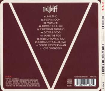 CD Dewolff: Live & Outta Sight II 183444