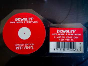 2LP Dewolff: Love, Death & In Between LTD | CLR 458000